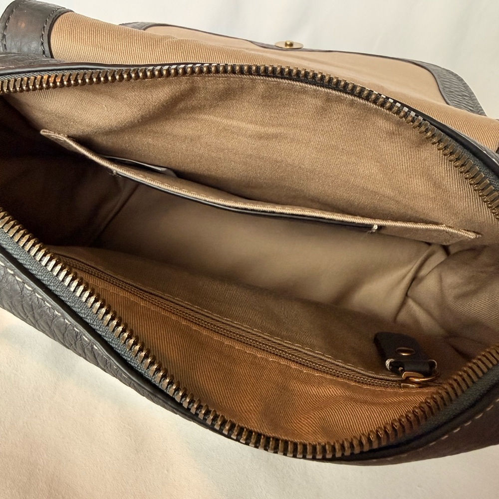 J. Crew Pebbled Leather Crossbody - Picture 7 of 7